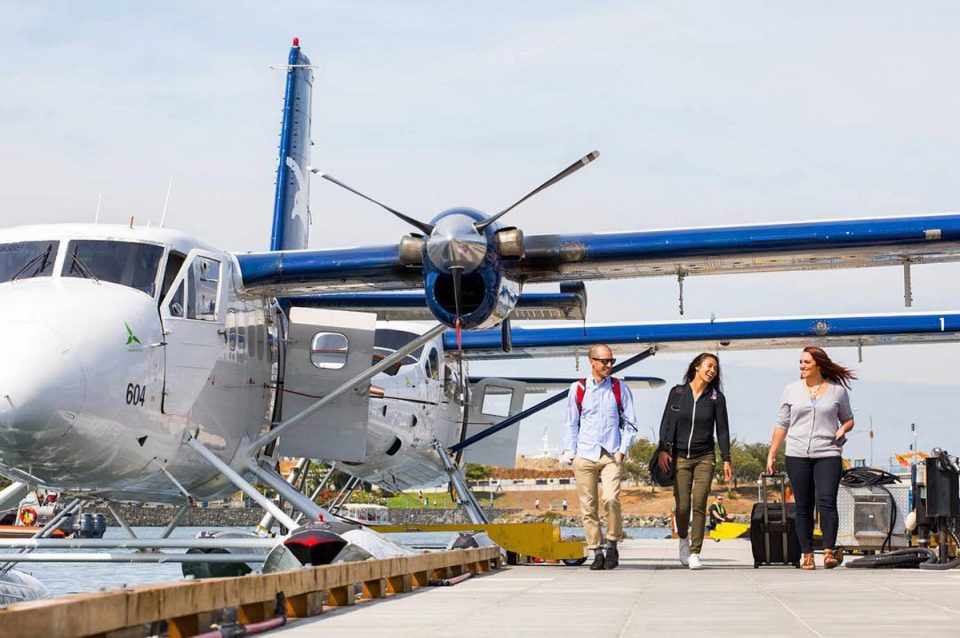 A empresa canadense, fundada em 1982, tem quase 40 aviões em serviços (Harbour Air)