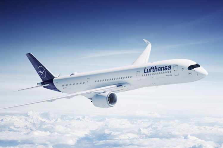 A Lufthansa encomendou mais 20 jatos A350-900 (Lufthansa)