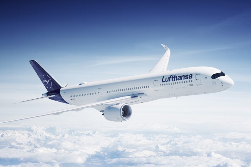 A Lufthansa encomendou mais 20 jatos A350-900 (Lufthansa)