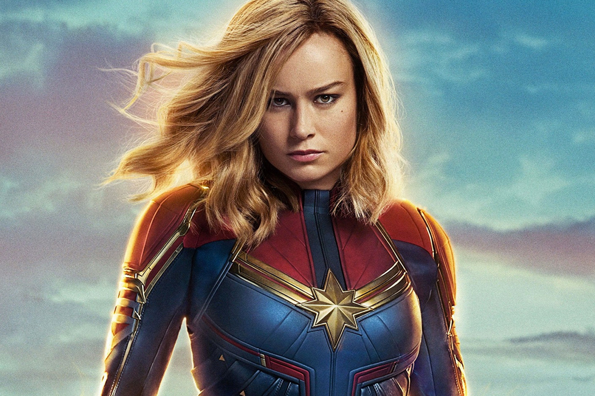 A Capitã Marvel é interpretada pela atriz norte-americana Brie Larson (Divulgação)