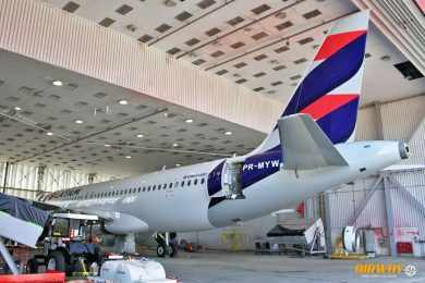 Internacionalização do aeroporto de São Carlos abre mercado para centro de manutenção da LATAM