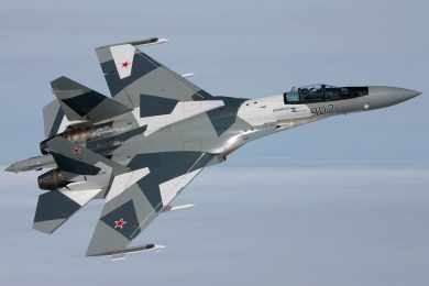 Egito teria encomendado caças Sukhoi Su-35 da Rússia