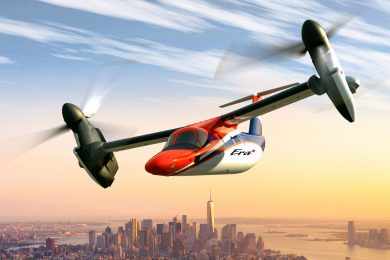 Primeiro tilt-rotor civil do mundo, AW609 tem produção iniciada