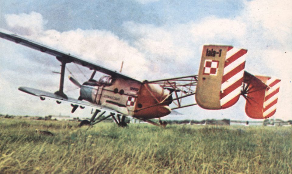 O protótipo Lala-1 era um AN-2 modificado para receber um motor a jato (Divulgação)