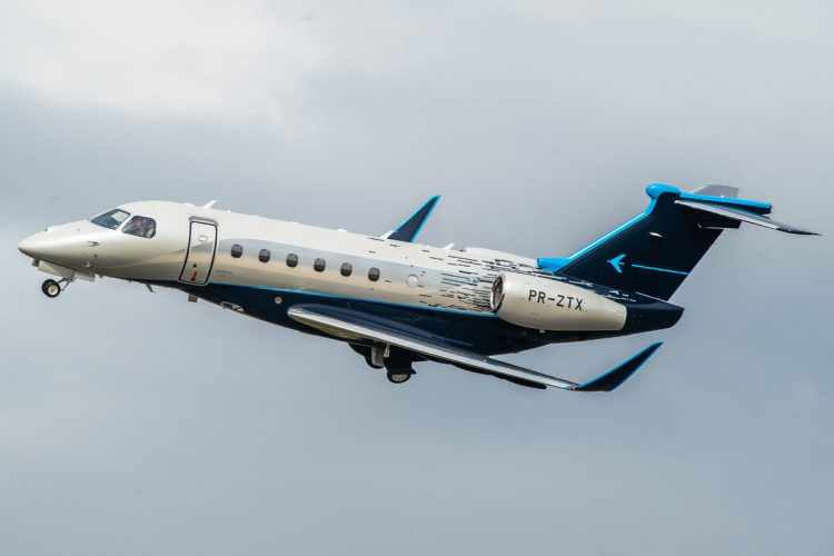 Cada unidade do Praetor 600 é avaliada em cerca de US$ 21 milhões (Embraer)