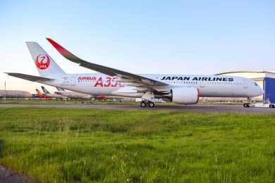 Jato da Japan Airlines é o primeiro acidente grave do Airbus A350