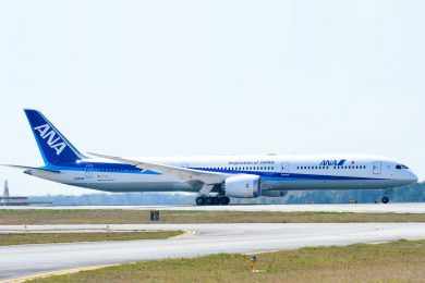 Após A380, All Nippon Airways recebe seu primeiro 787-10