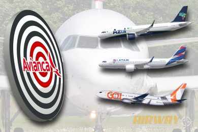 LATAM e Gol entram na briga com a Azul pelo espólio da Avianca Brasil