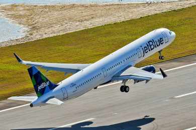 JetBlue voará de NY e Boston para Londres a partir de 2021
