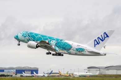 Airbus se adianta e entrega segundo A380 à ANA