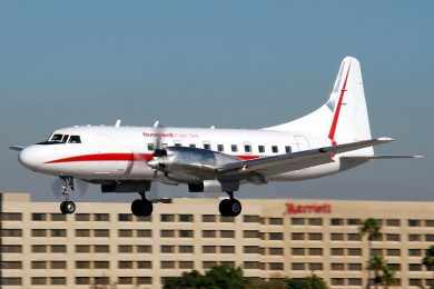 Honeywell aposenta avião de testes com quase 70 anos