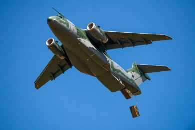 Embraer KC-390 vai estrear com a FAB nas próximas semanas