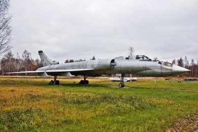 Maior caça já construído, Tu-128 ficou conhecido por derrubar balões dos EUA