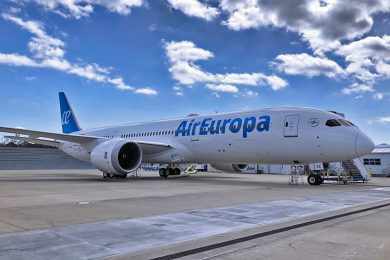 ANAC aprova concessão da Air Europa no Brasil