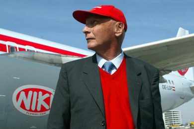 Lenda da Fórmula 1, Niki Lauda também fundou três companhias aéreas