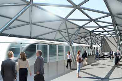 GRU Airport fará monotrilho para ligar aeroporto à linha de trem