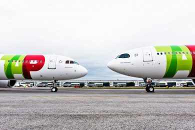 TAP adia renovação da sua frota de aviões Airbus
