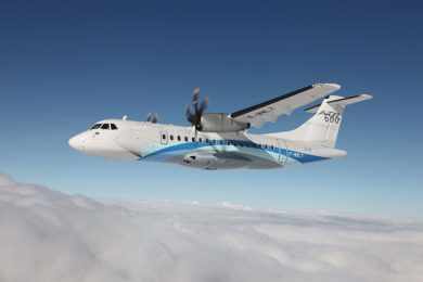 ATR recebe 75 pedidos no Paris Air Show