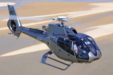 Airbus vai testar helicóptero com motor híbrido-elétrico em 2020