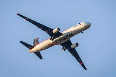 Airbus apresenta avião conceitual com asas articuladas