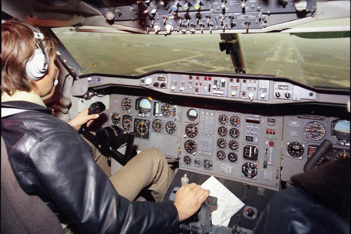Cockpit Do A300 Airway.