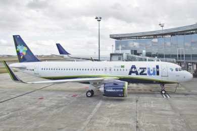 Azul foi a companhia aérea que mais cresceu após crise da Avianca