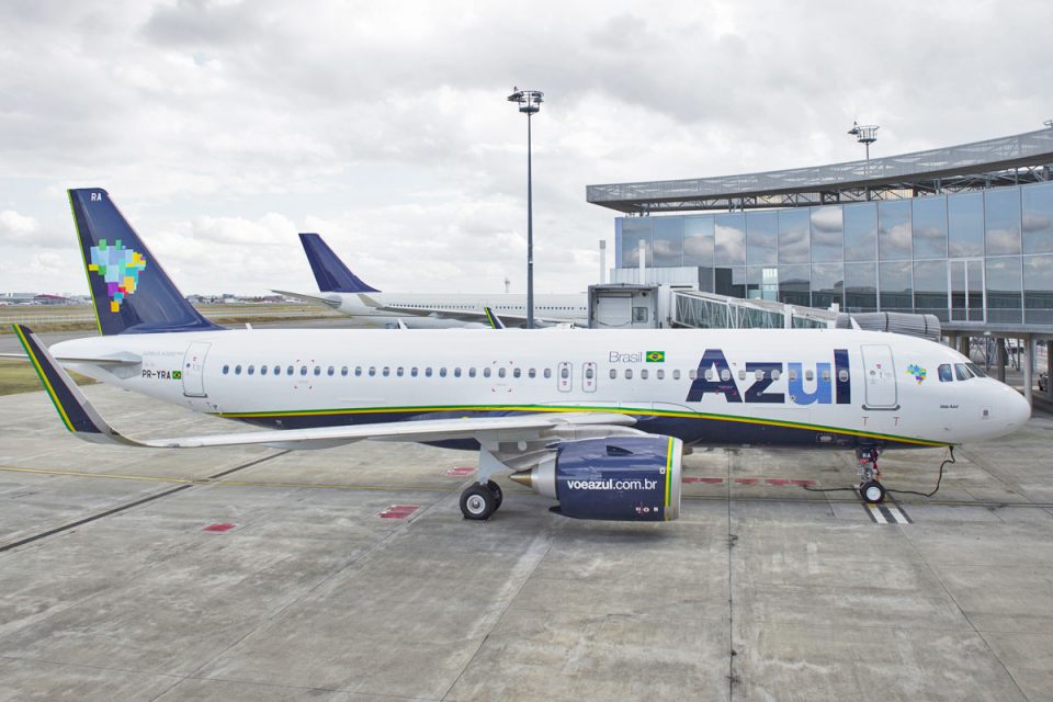 Airbus A320neo da Azul: companhia aérea expandiu sua atuação inclusive com aviões ex-Avianca (Airbus)