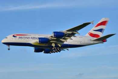 Airbus A380 da British Airways