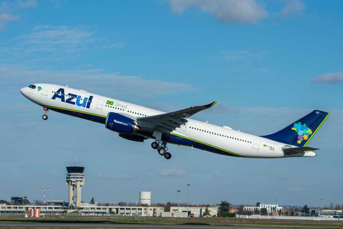 Airbus A330-900neo - Azul Linhas Aéreas