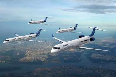 Mitsubishi pode assumir linha de jatos CRJ da Bombardier