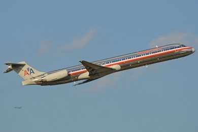 American Airlines confirma fim dos voos do MD-80 em setembro