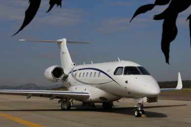 Embraer entrega primeiro jato executivo Praetor 600