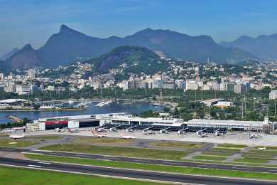 Prefeito do Rio diz que Aeroporto Santos Dumont só terá voos para SP e Brasília