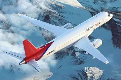 Mitsubishi Aircraft afirma ter cliente americano para o SpaceJet M100