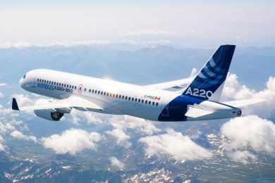Air France deve anunciar encomenda do Airbus A220