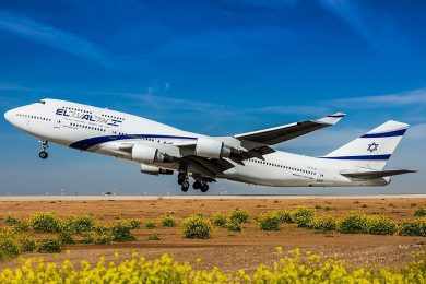 Companhia israelense El Al vai aposentar seus últimos Boeing 747 em outubro
