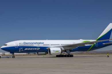 Boeing vai testar 50 novas tecnologias em 777 ecoDemonstrator