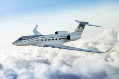 Gulfstream entrega primeiro jato executivo G600
