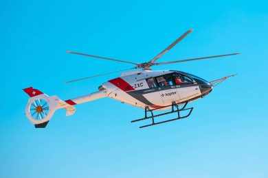 Kopter chega ao Brasil com o helicóptero SH09 e anuncia plano de construir fábrica no país