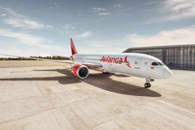 Boeing 787 da Avianca
