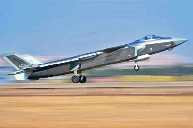 Porque o caça stealth chinês J-20 preocupa os Estados Unidos