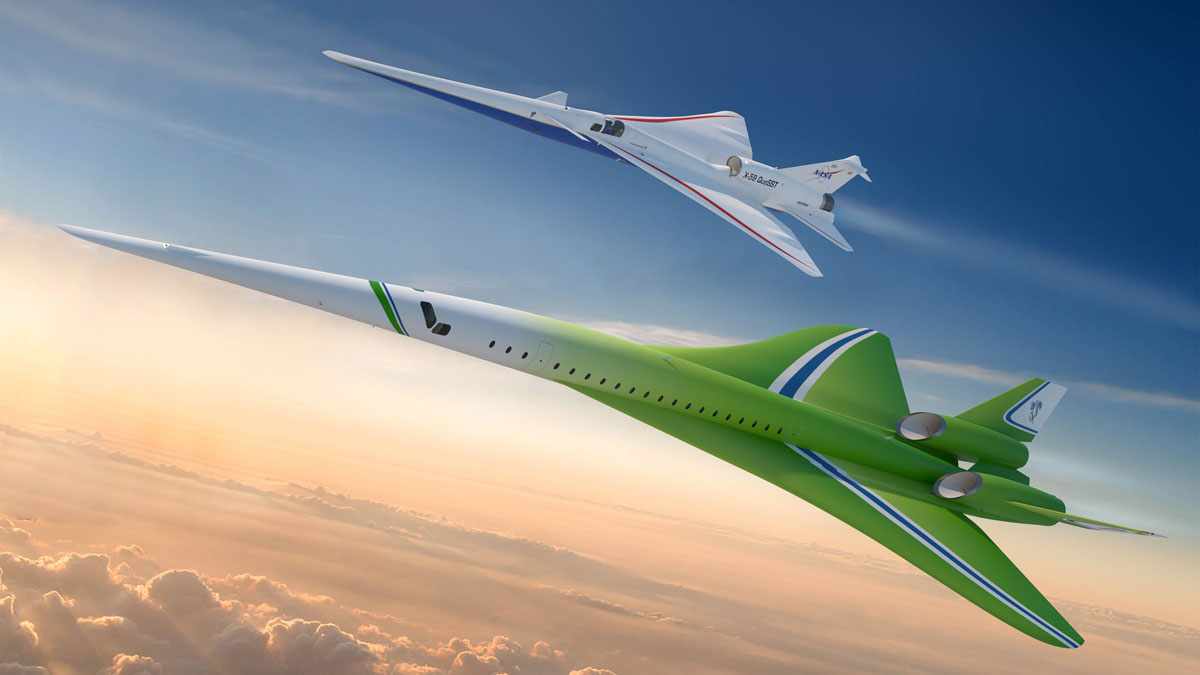 X-59: o que é o avião supersônico da Nasa que pode mudar a aviação