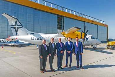 Turbo-hélice regional Dornier 328 voltará a ser produzido