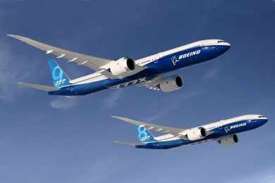 Boeing suspende desenvolvimento do 777-8