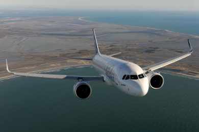 Airbus está próxima de entregar 9.000° jato A320