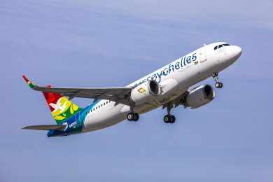 Airbus entrega primeiro A320neo na África