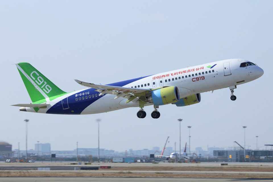 COMAC C919