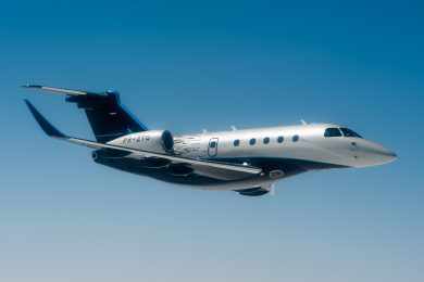 Embraer converte primeiro Legacy 450 em Praetor 500