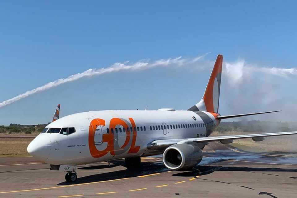 Boeing 737-700 da Gol