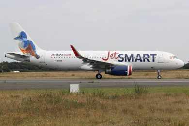 Low-cost chilena JetSmart pede autorização para operar no Brasil